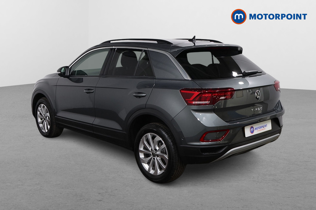 Volkswagen T-Roc 1.5 Tsi Match Grey #5