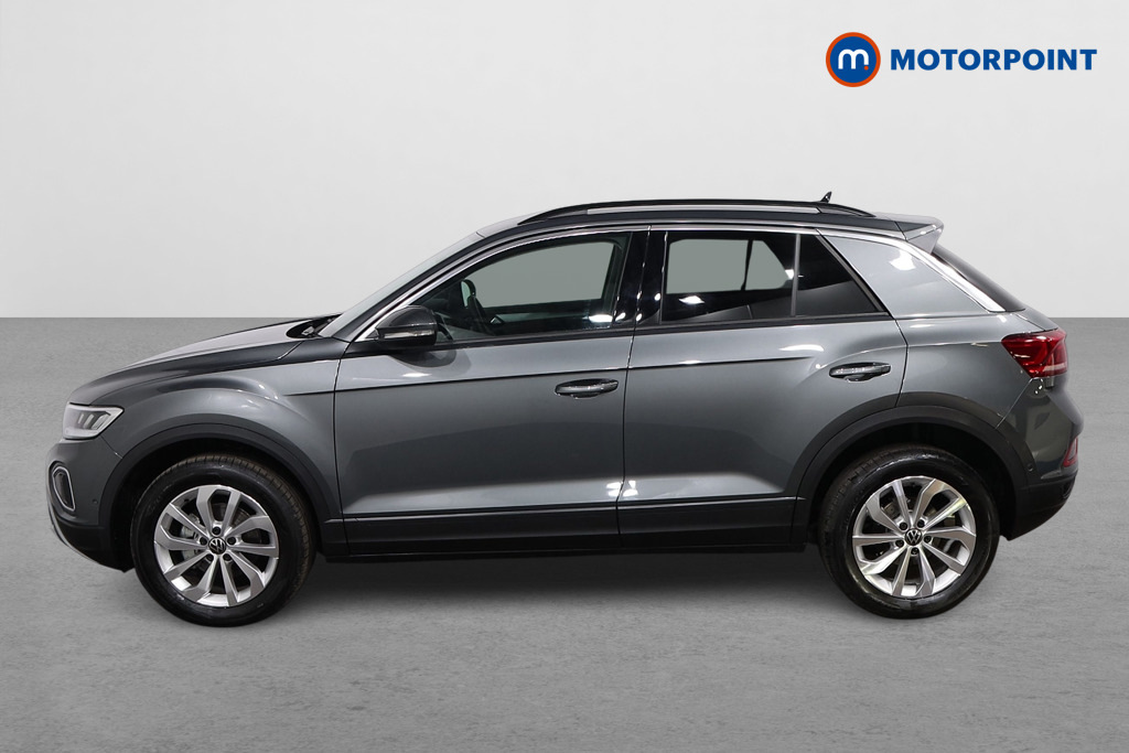 Volkswagen T-Roc 1.5 Tsi Match Grey #4