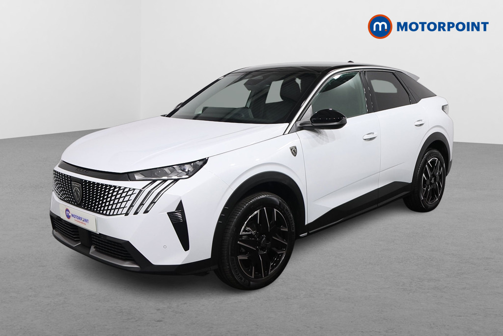 Peugeot 3008 1.2 Hybrid 145 Gt E-dsc6 CK75WKN White #3