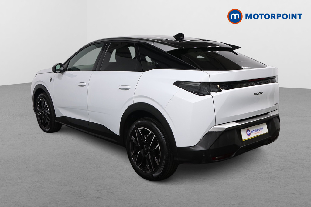 Peugeot 3008 1.2 Hybrid 145 Gt E-dsc6 CK75WKN White #5