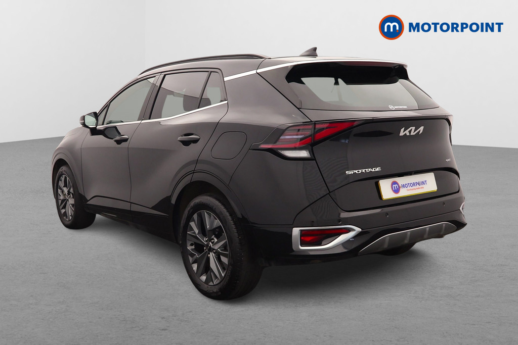 Kia Sportage 1.6T Gdi 207 Hev Gt-line NL75BFX Black #5