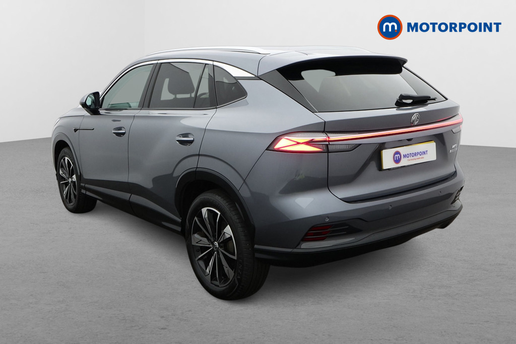 MG HS 1.5 T-gdi Hybrid-plus Trophy LD75YXH Grey #5