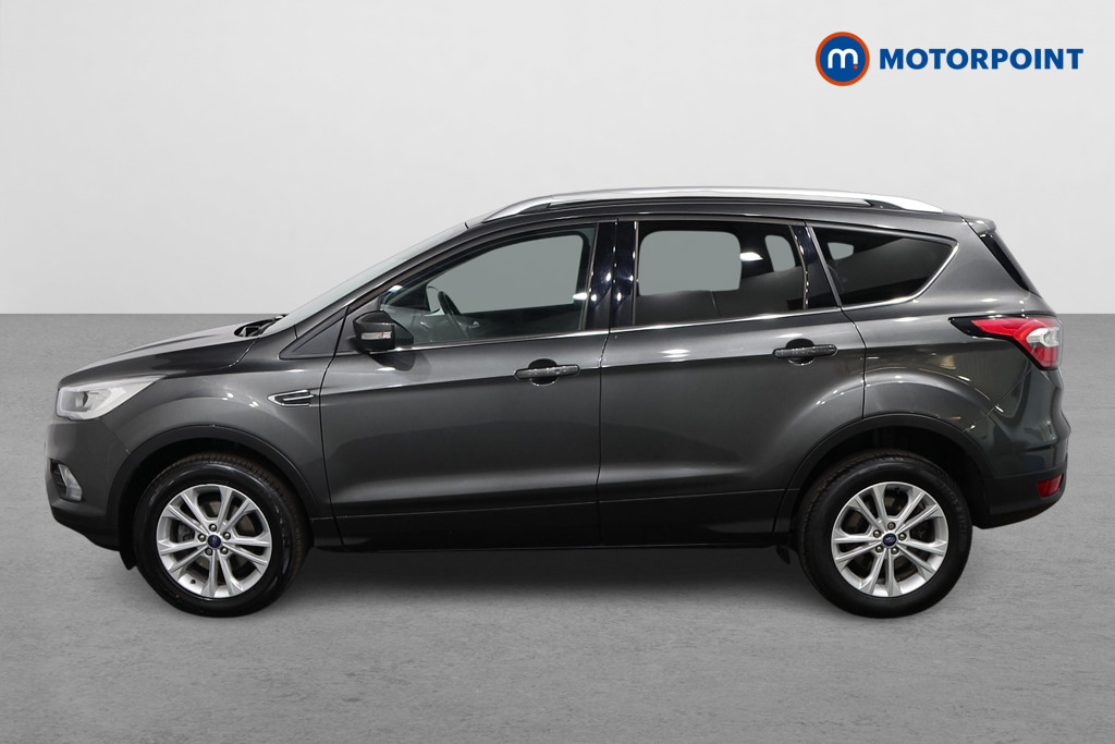 Ford Kuga 1.5 Ecoboost Titanium 2Wd Grey #4