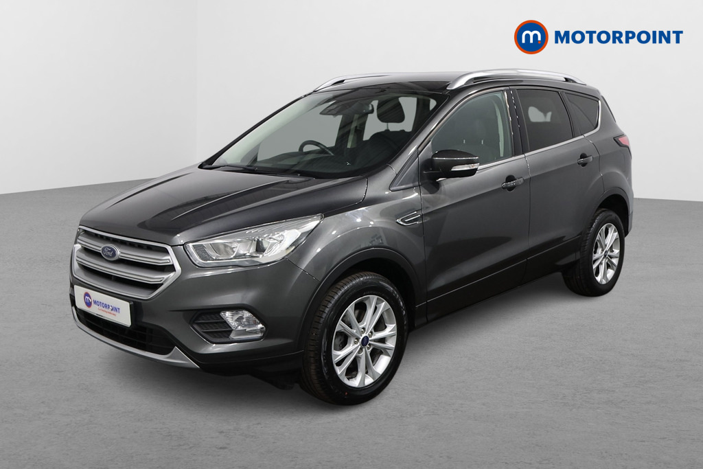 Ford Kuga 1.5 Ecoboost Titanium 2Wd Grey #3