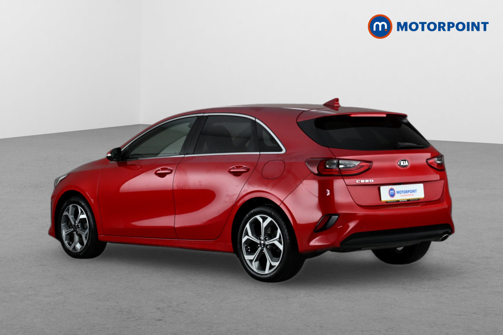 Kia Ceed 1.0T Gdi Isg 3 HY19KZJ Red #5
