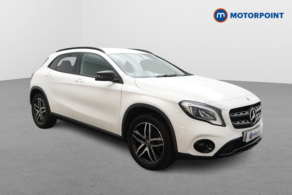 Mercedes-Benz GLA Class Gla 180 Urban Edition White