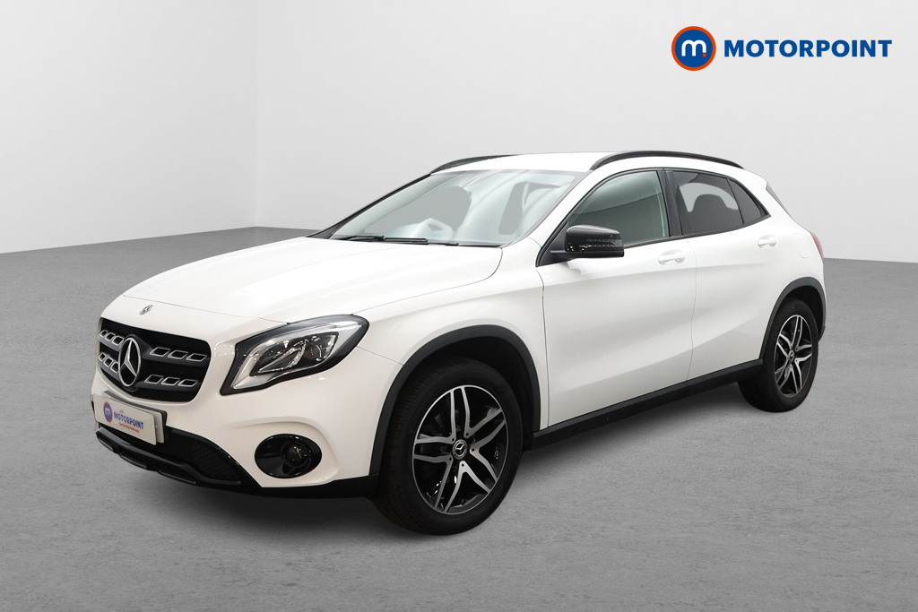 Mercedes-Benz GLA Class Gla 180 Urban Edition LM19XTA White #3