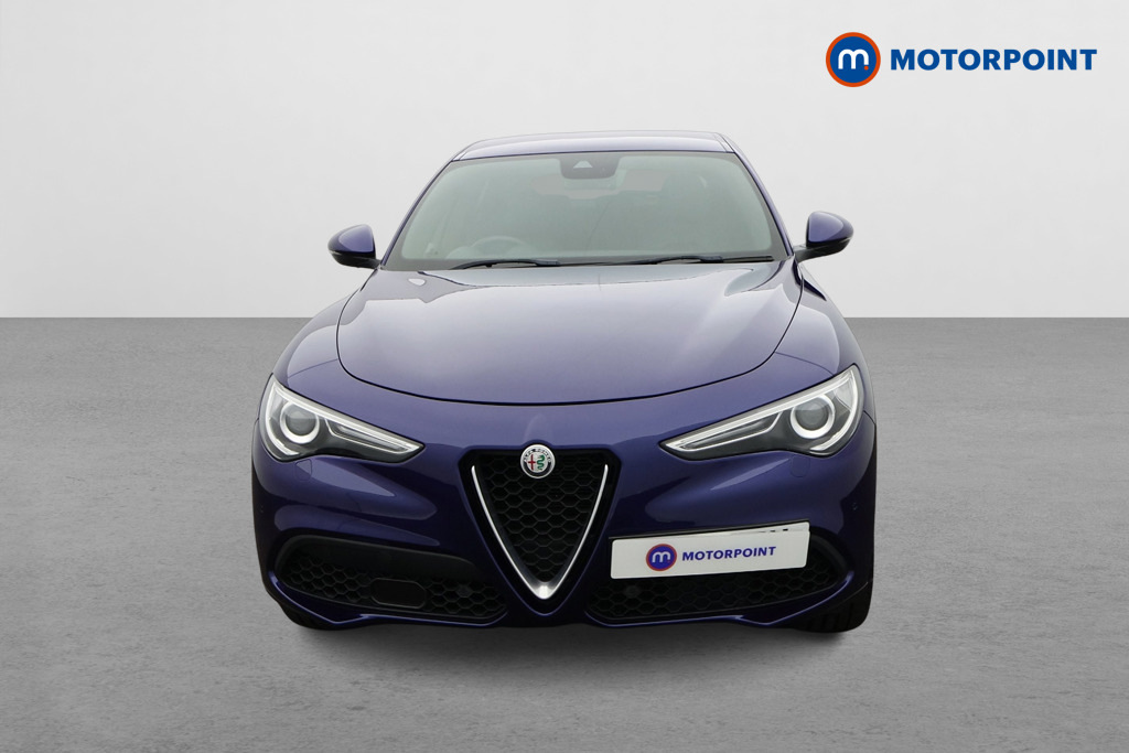 Alfa Romeo Stelvio 2.0 Turbo 280 Milano Blue #2