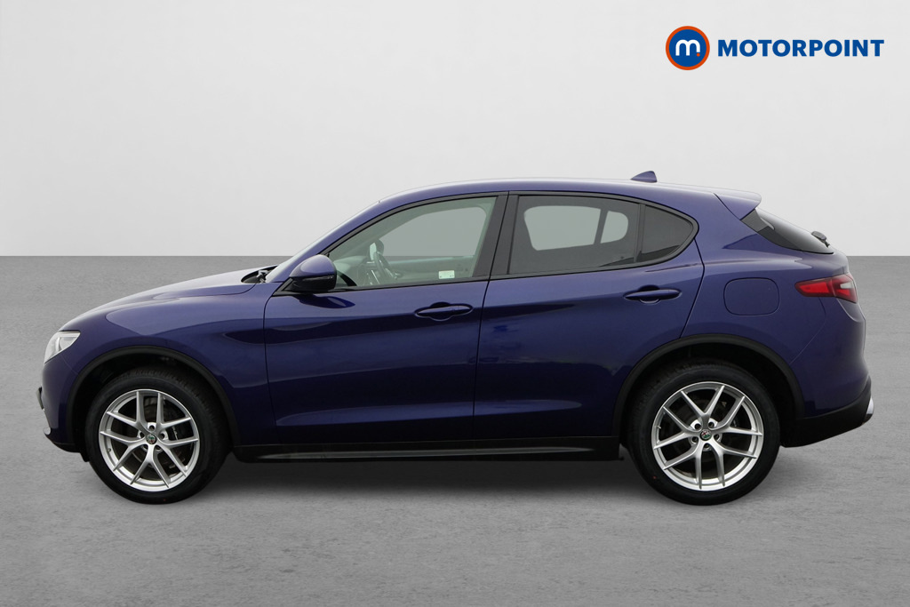 Alfa Romeo Stelvio 2.0 Turbo 280 Milano Blue #4