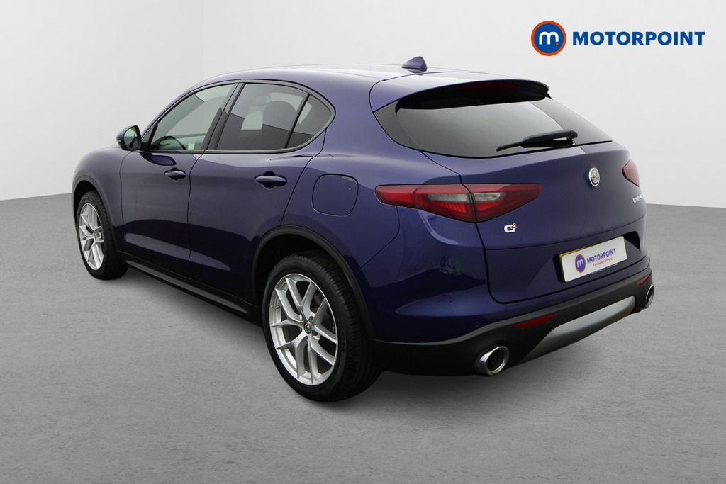 Alfa Romeo Stelvio 2.0 Turbo 280 Milano Blue #5