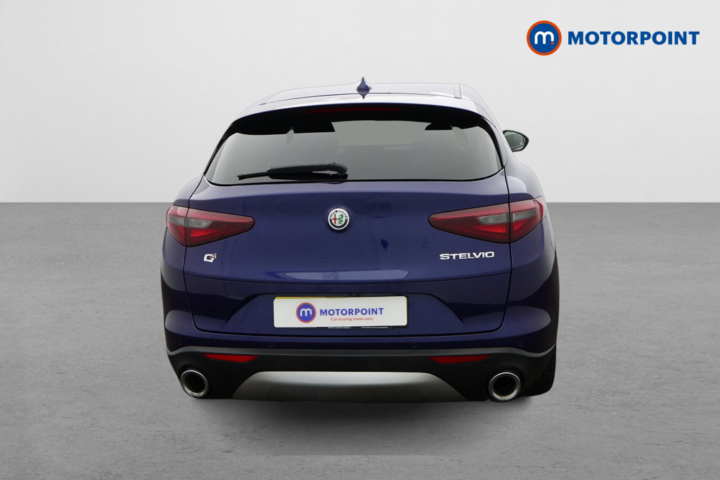 Alfa Romeo Stelvio 2.0 Turbo 280 Milano Blue #6