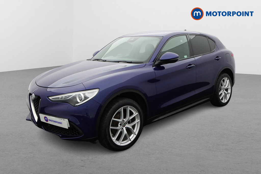 Alfa Romeo Stelvio 2.0 Turbo 280 Milano Blue #3