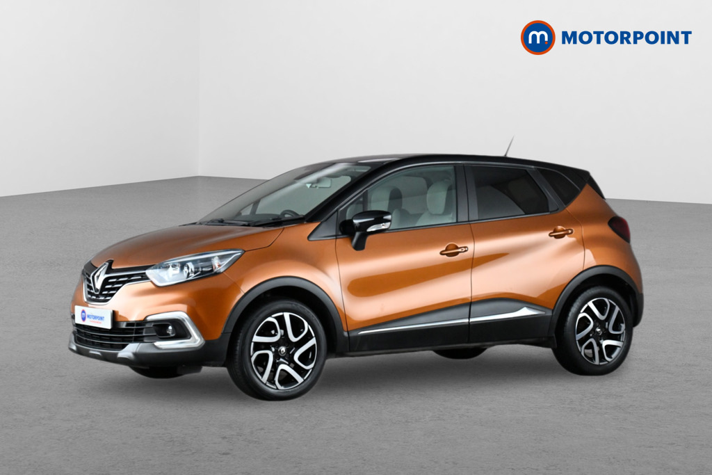 Renault Captur 0.9 Tce 90 Iconic MT19FBF Orange #3