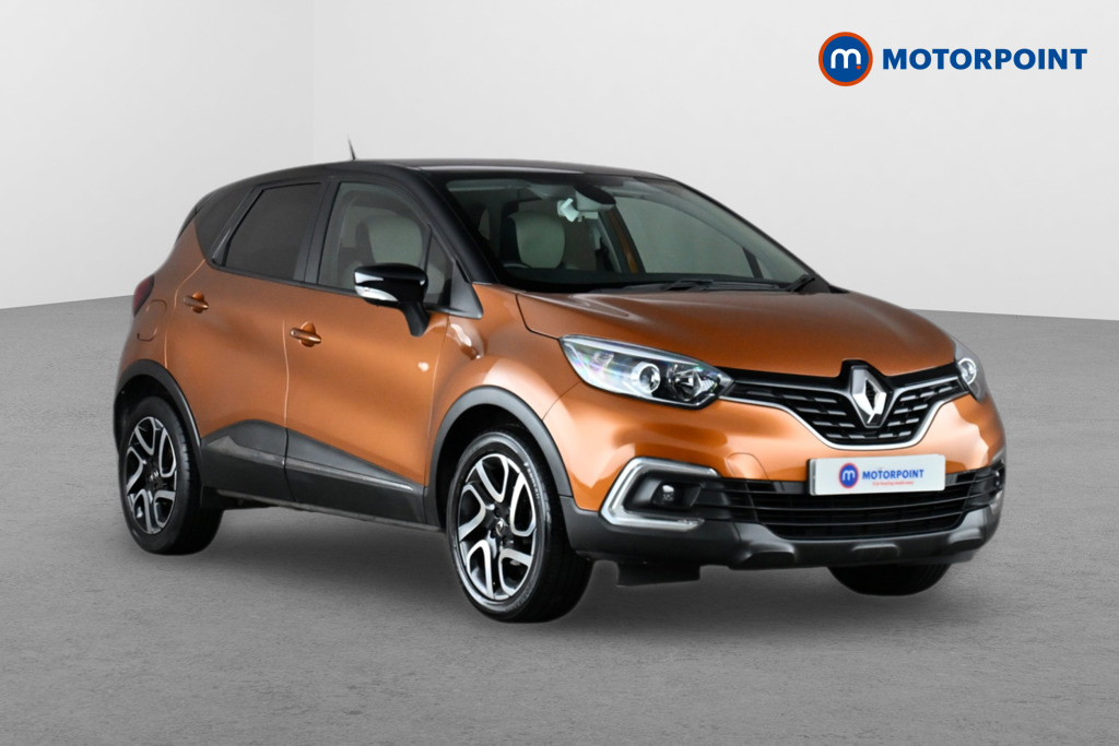 Renault Captur 0.9 Tce 90 Iconic Orange