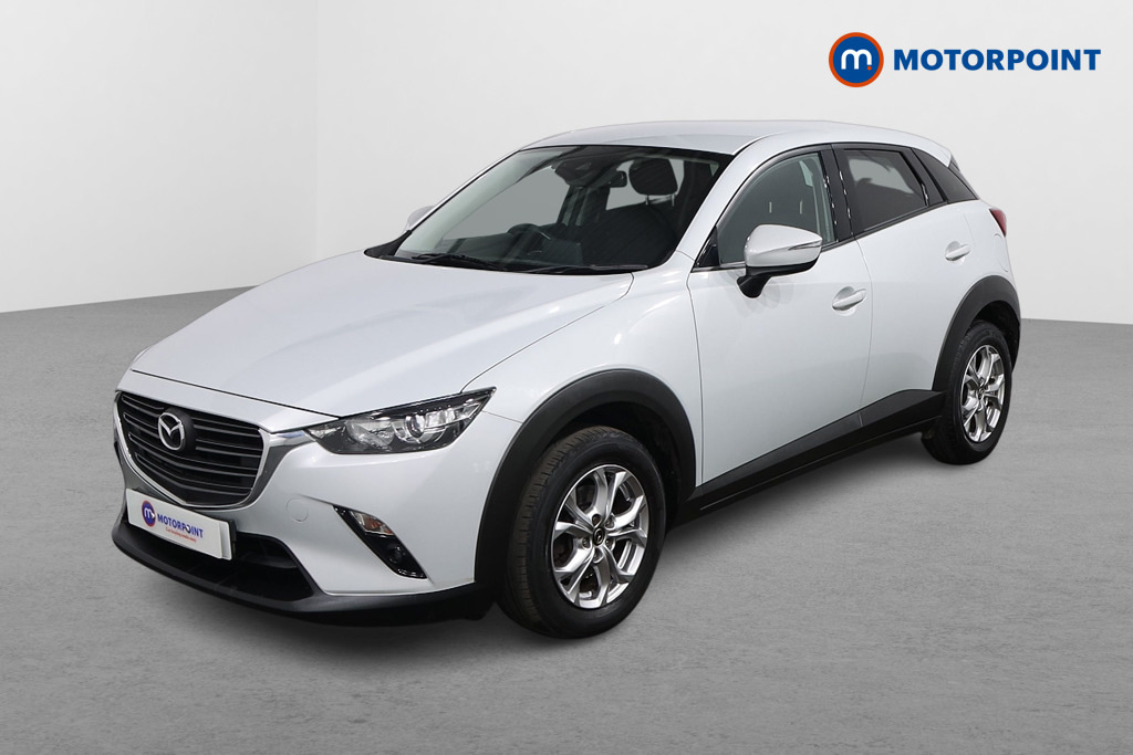 Mazda CX-3 2.0 Se-l Nav -Plus ND19KLK White #3