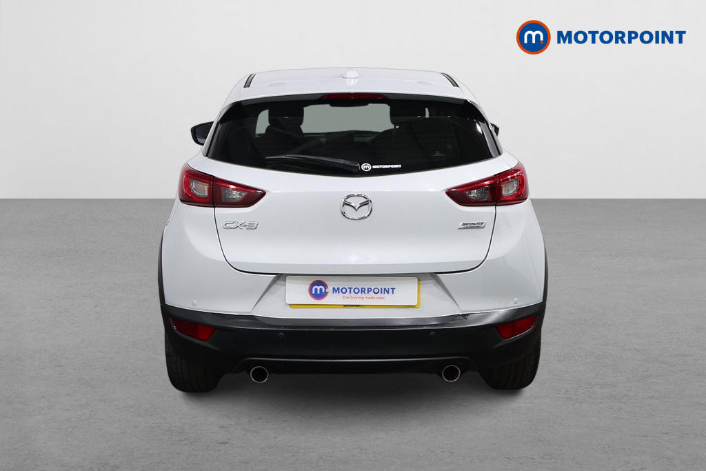 Mazda CX-3 2.0 Se-l Nav -Plus ND19KLK White #5