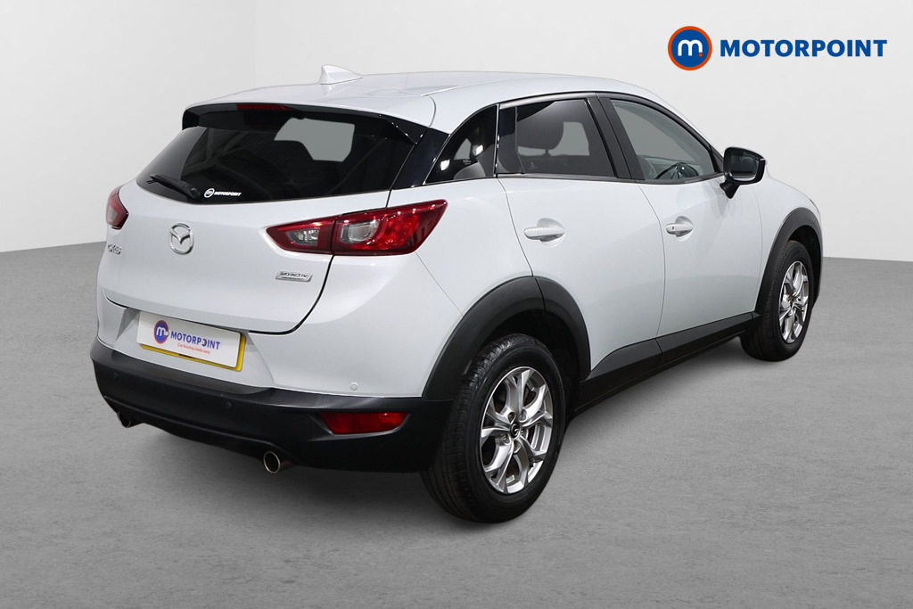 Mazda CX-3 2.0 Se-l Nav -Plus ND19KLK White #6