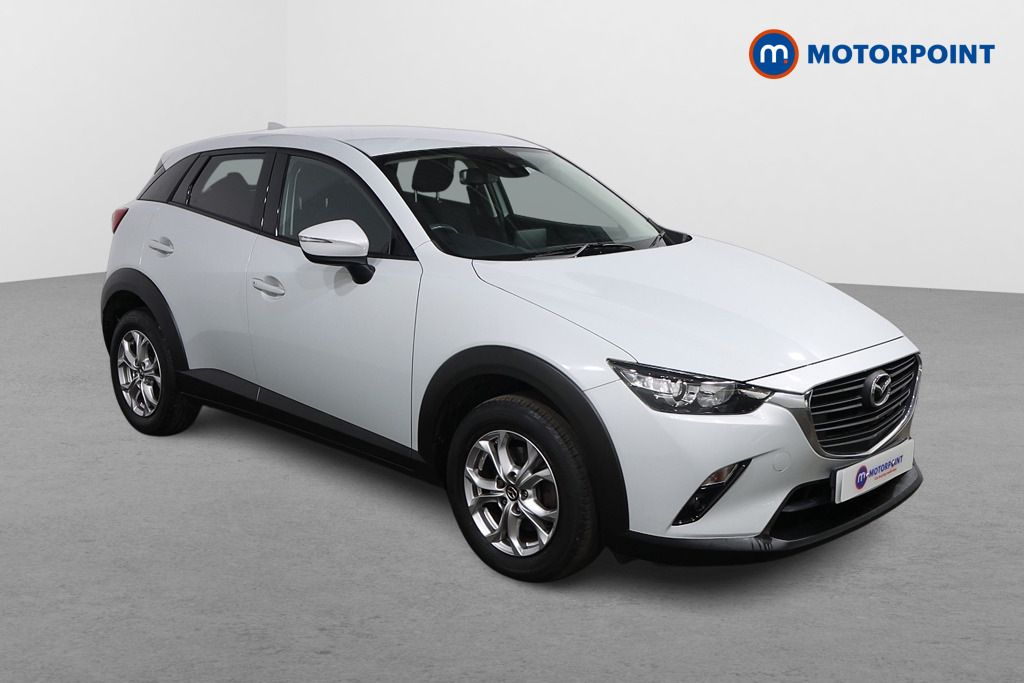 Mazda CX-3 2.0 Se-l Nav -Plus White