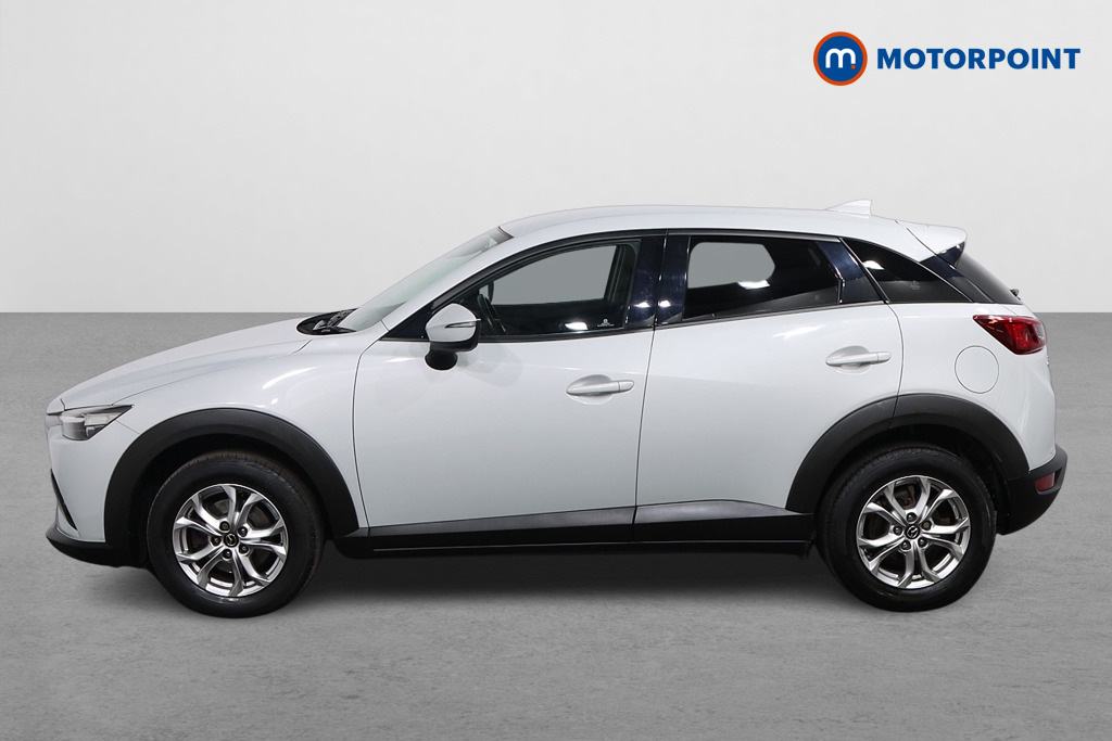 Mazda CX-3 2.0 Se-l Nav -Plus ND19KLK White #4