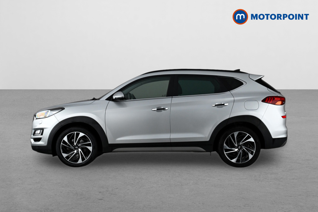 Hyundai Tucson 1.6 Tgdi 177 Premium Se 2Wd Dct SC69UMA Silver #4