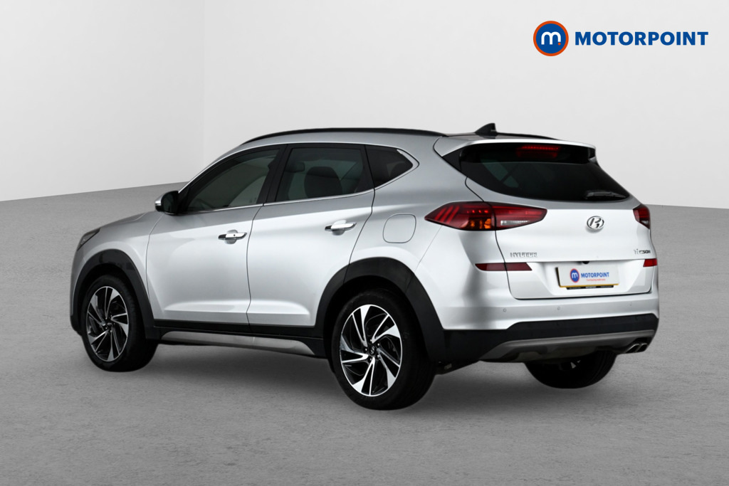 Hyundai Tucson 1.6 Tgdi 177 Premium Se 2Wd Dct SC69UMA Silver #5