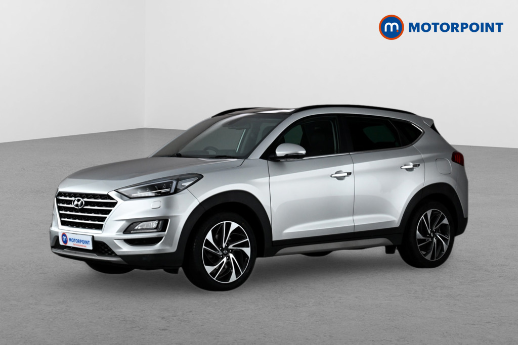 Hyundai Tucson 1.6 Tgdi 177 Premium Se 2Wd Dct SC69UMA Silver #3