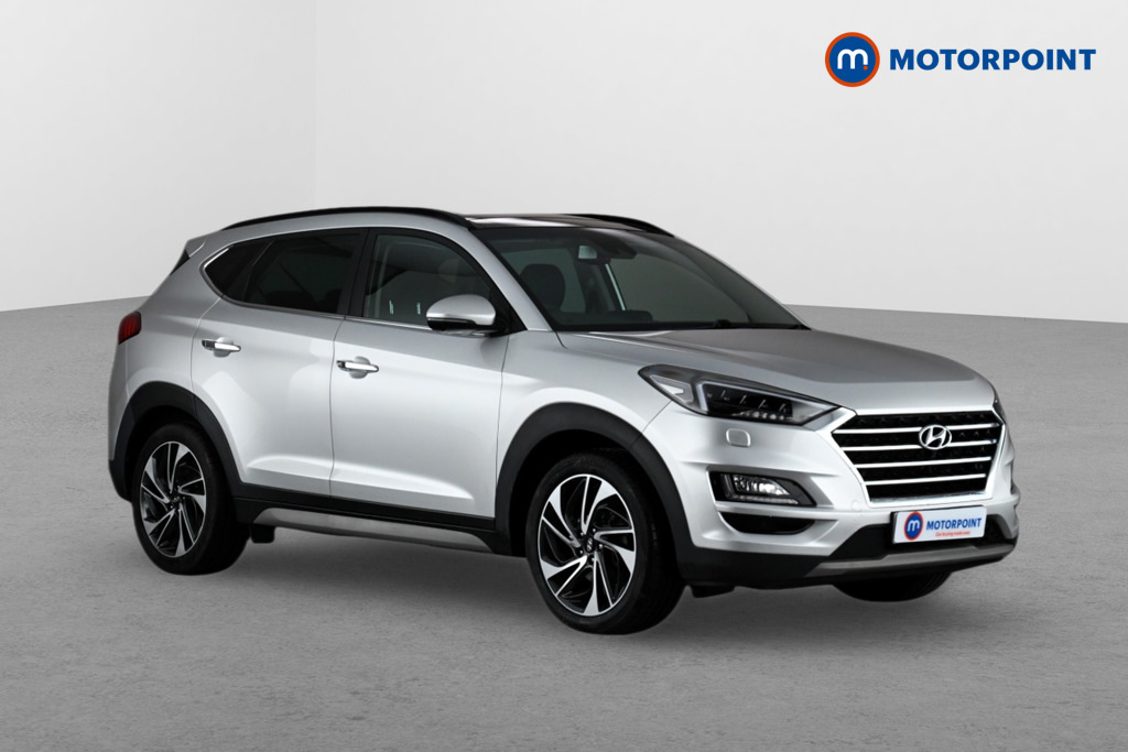Hyundai Tucson 1.6 Tgdi 177 Premium Se 2Wd Dct Silver
