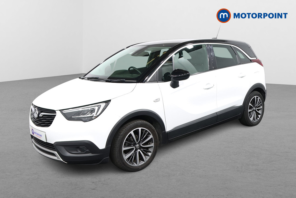 Vauxhall Crossland X 1.2 83 Elite BN69CZO White #3