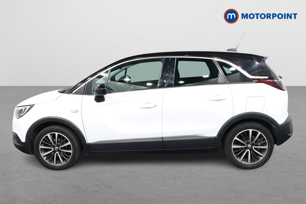 Vauxhall Crossland X 1.2 83 Elite BN69CZO White #4