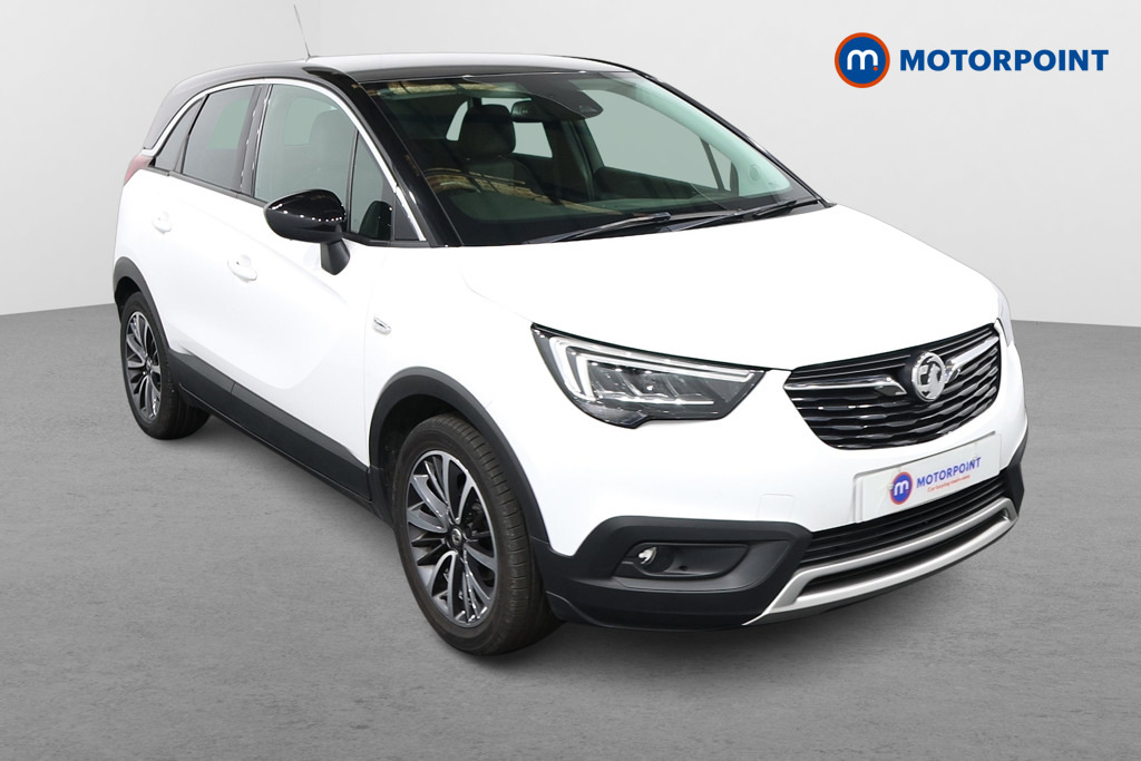 Vauxhall Crossland X 1.2 83 Elite White