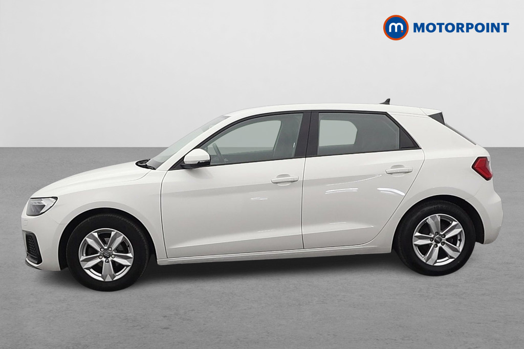Audi A1 25 Tfsi Technik YY69LLD White #3