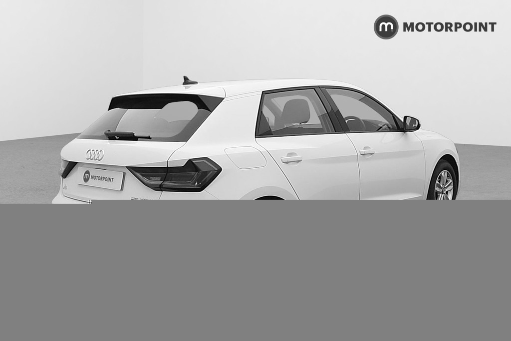 Audi A1 25 Tfsi Technik YY69LLD White #6