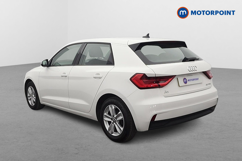 Audi A1 25 Tfsi Technik YY69LLD White #4