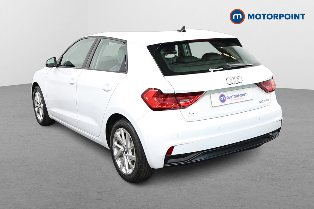 Audi A1 30 Tfsi Sport YP20HCY White #5