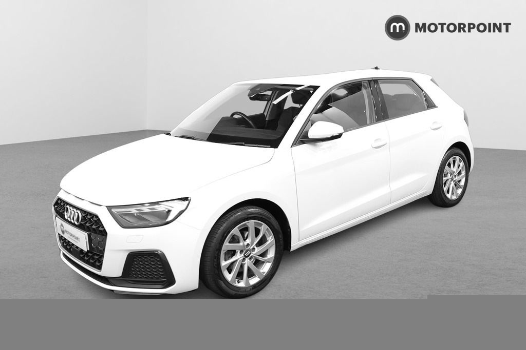 Audi A1 30 Tfsi Sport YP20HCY White #3