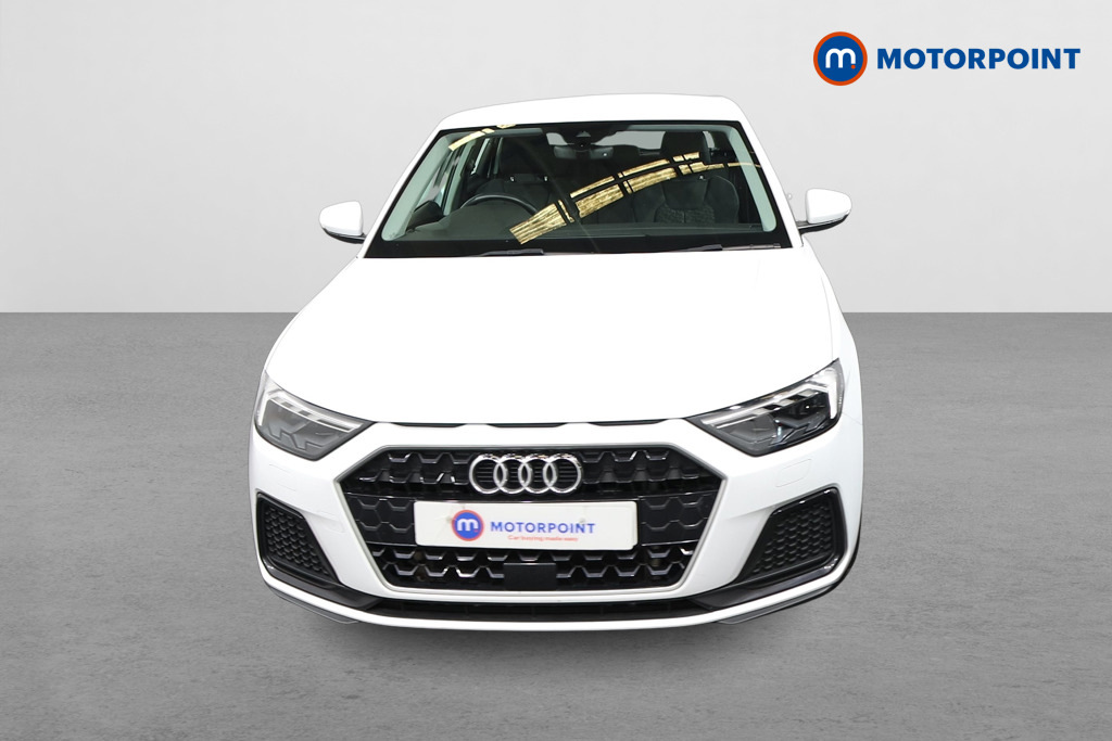 Audi A1 30 Tfsi Sport YP20HCY White #2