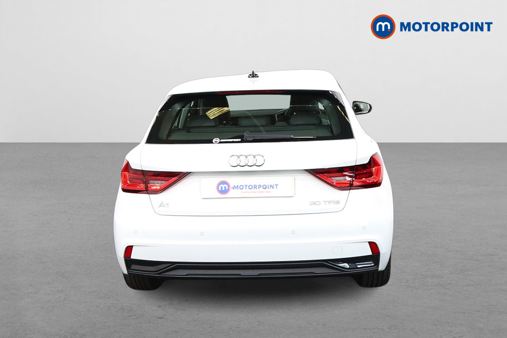 Audi A1 30 Tfsi Sport YP20HCY White #6
