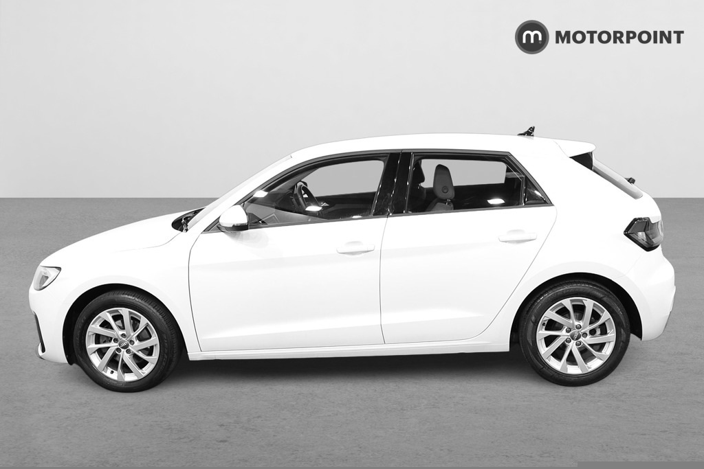 Audi A1 30 Tfsi Sport YP20HCY White #4