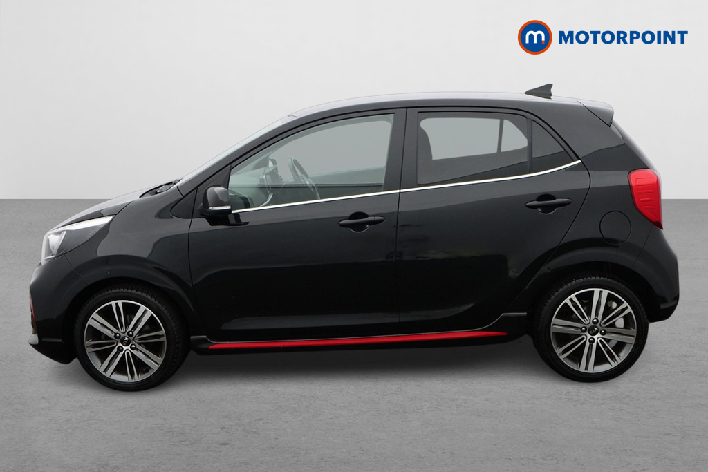 Kia Picanto 1.0T Gdi Gt-line MK70KFJ Black #4