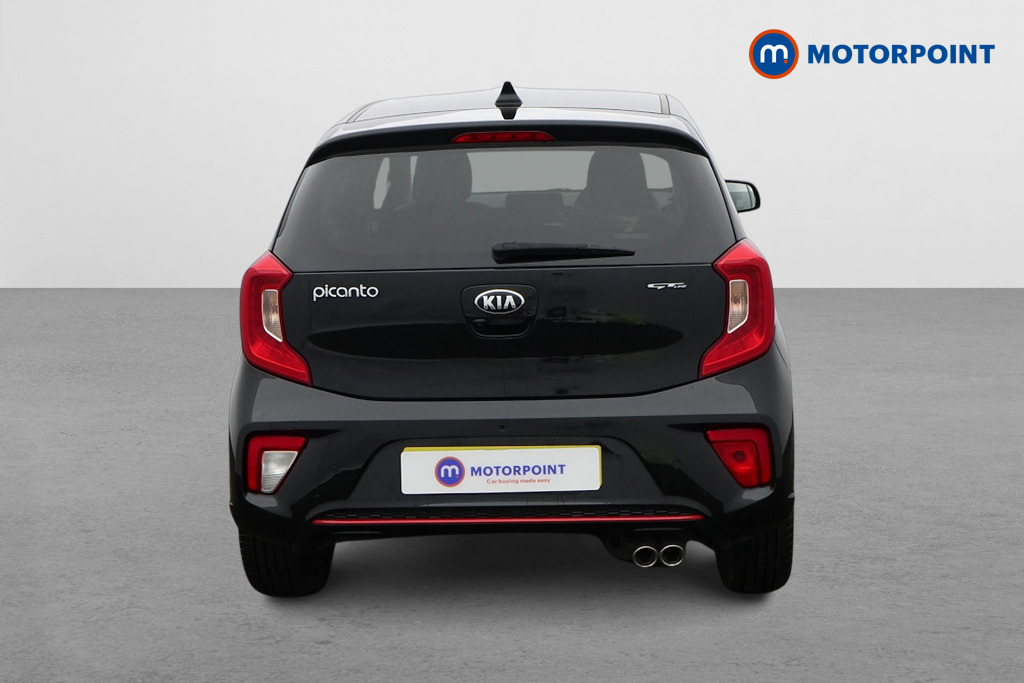 Kia Picanto 1.0T Gdi Gt-line MK70KFJ Black #6