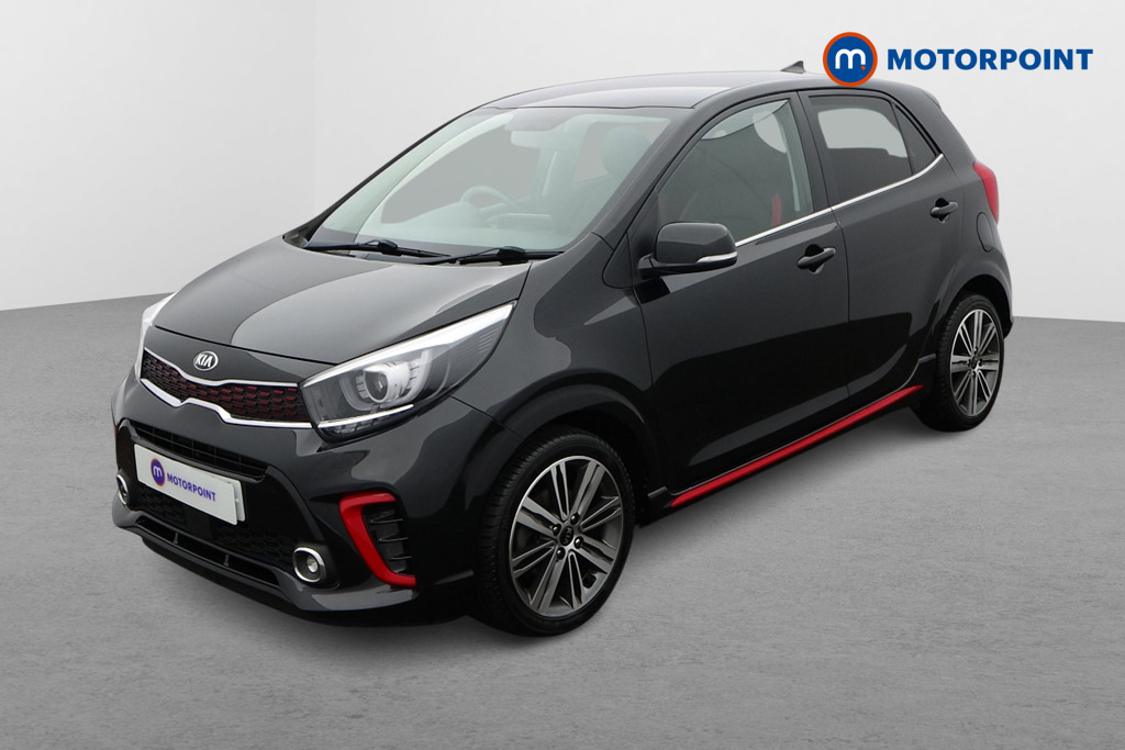 Kia Picanto 1.0T Gdi Gt-line MK70KFJ Black #3