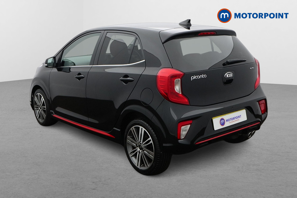 Kia Picanto 1.0T Gdi Gt-line MK70KFJ Black #5