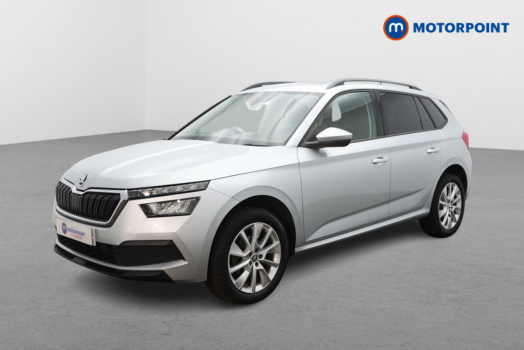 Skoda Kamiq 1.5 Tsi Se Dsg MF70OFH Silver #3