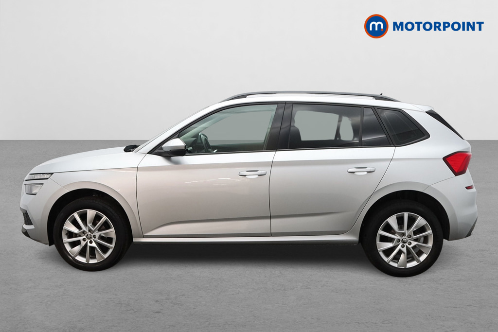 Skoda Kamiq 1.5 Tsi Se Dsg MF70OFH Silver #4