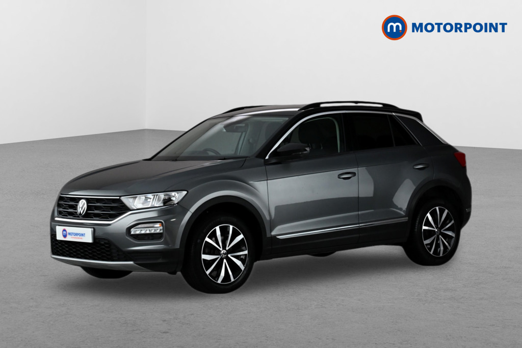 Volkswagen T-Roc 1.0 Tsi 110 Design LA70HTC Grey #3