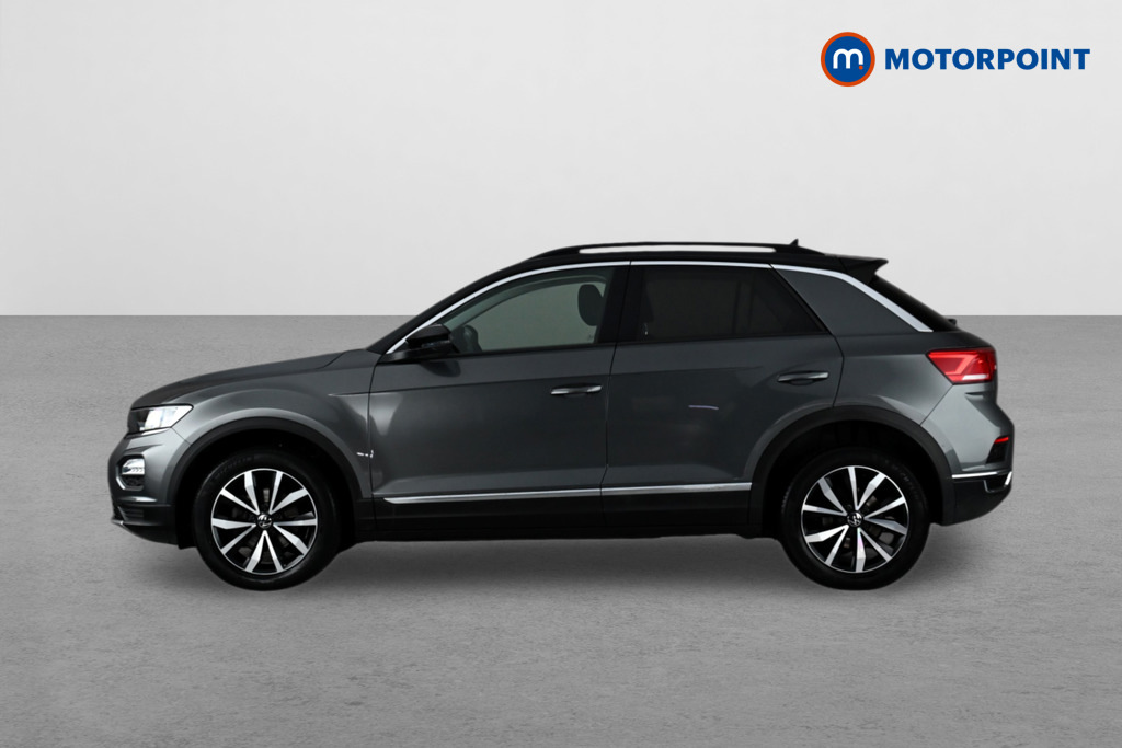 Volkswagen T-Roc 1.0 Tsi 110 Design LA70HTC Grey #4