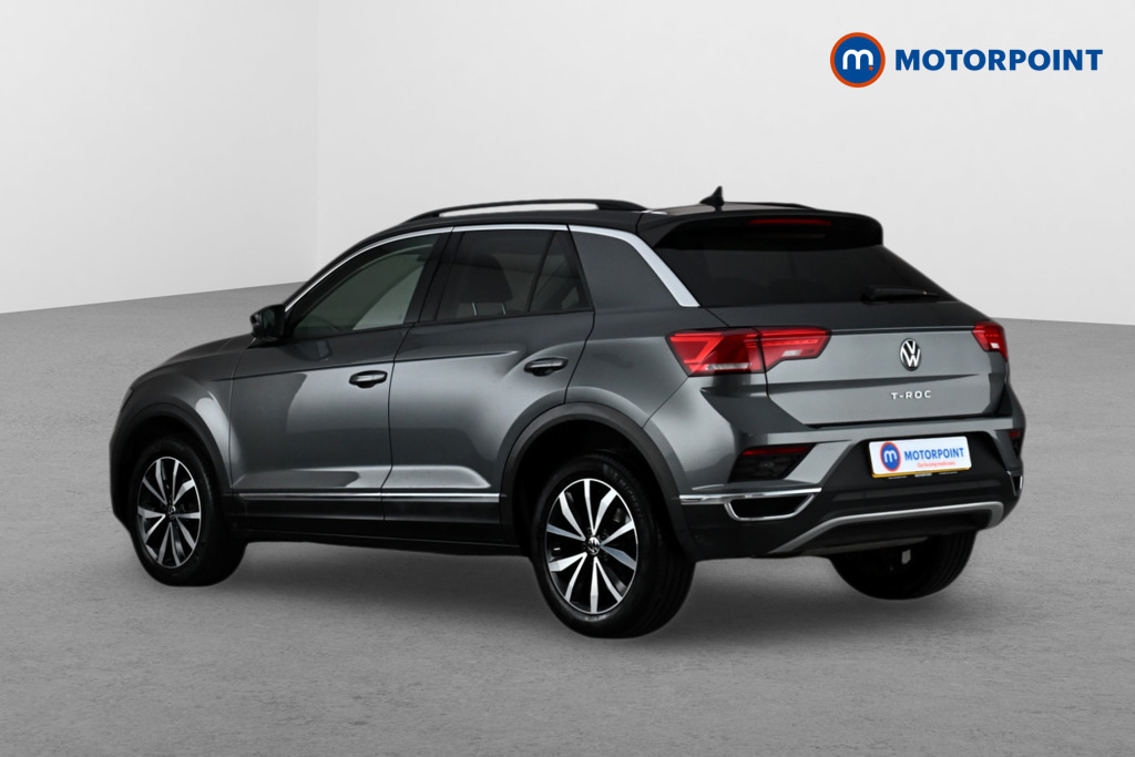 Volkswagen T-Roc 1.0 Tsi 110 Design LA70HTC Grey #5