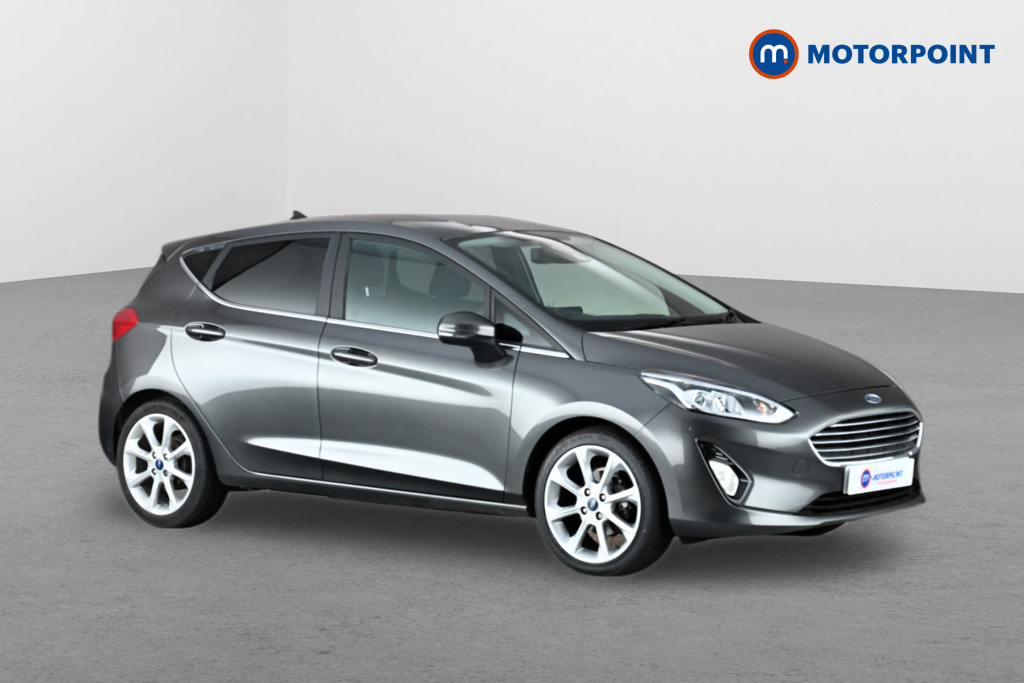 Ford Fiesta 1.0 Ecoboost Hybrid Mhev 155 Titanium X Grey