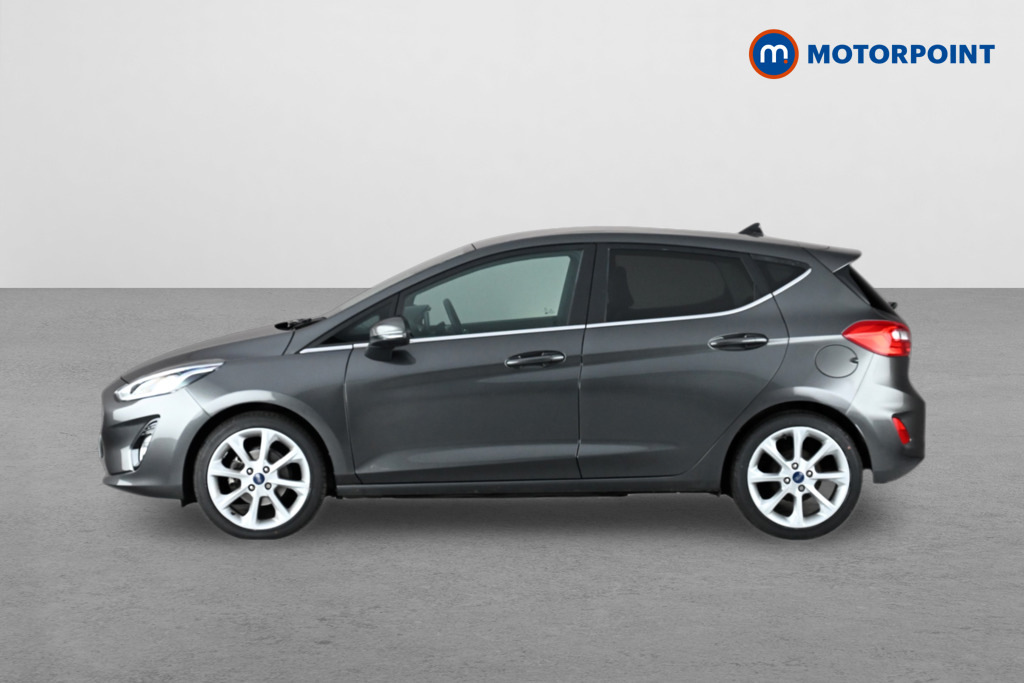 Ford Fiesta 1.0 Ecoboost Hybrid Mhev 155 Titanium X HT21AOC Grey #4