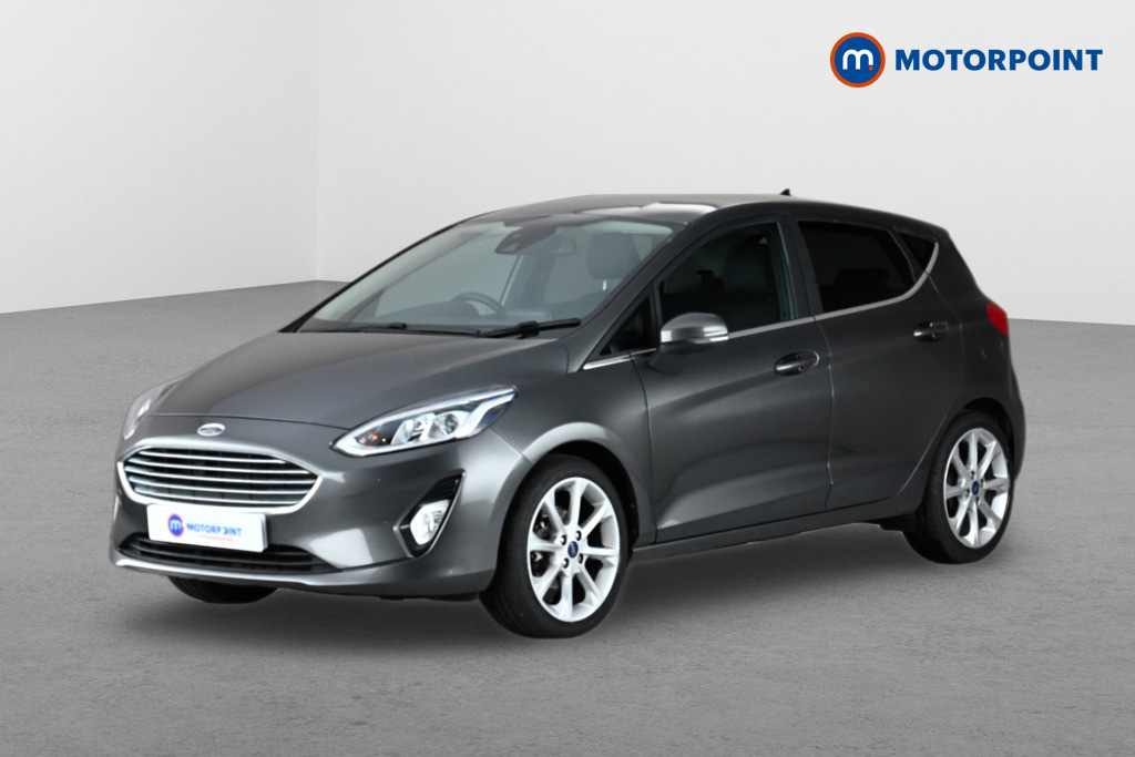 Ford Fiesta 1.0 Ecoboost Hybrid Mhev 155 Titanium X HT21AOC Grey #3